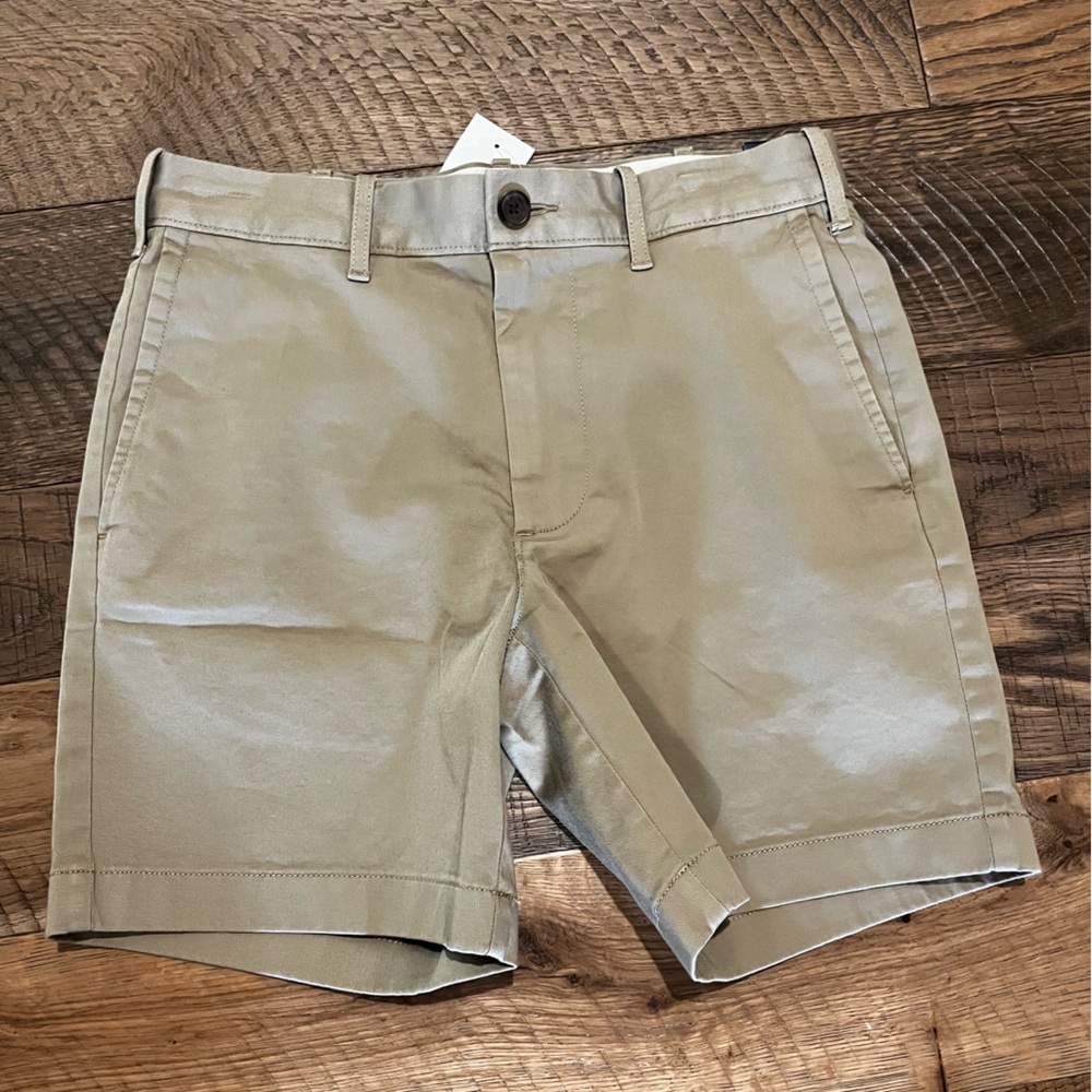 J. Crew Khaki Shorts